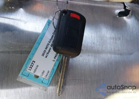 2020 Mitsubishi Eclipse Cross Es 1.5T Awc from USA, damaged, VIN JA4AT3AA4LZ023053